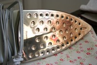 Чистка утюга от накипи