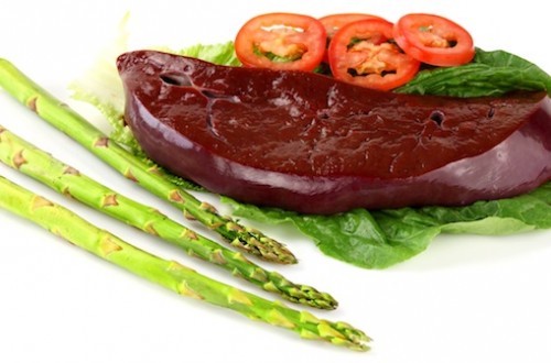 Говяжья печень