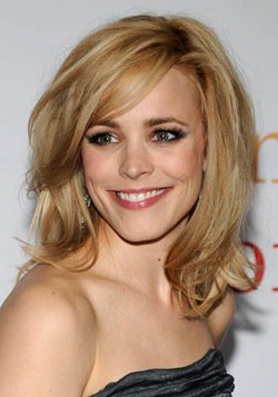 Объем у корней волос: Рэйчел МакАдамс Объем у корней волос: Рэйчел МакАдамс
