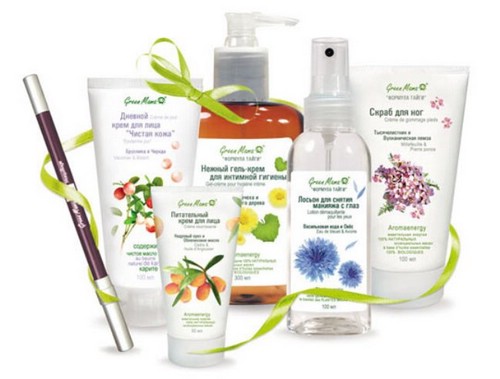 Косметика GREEN MAMA Косметика GREEN MAMA