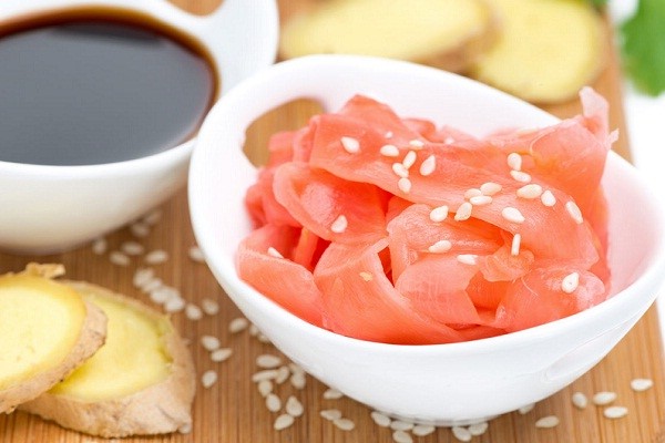 маринованный имбирь