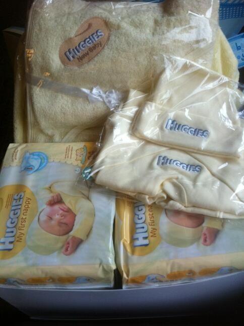 Подгузники Huggies