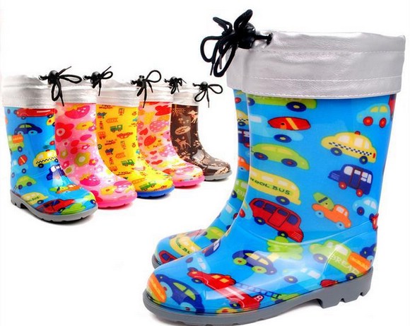 Детские резиновые сапоги Детские резиновые сапоги