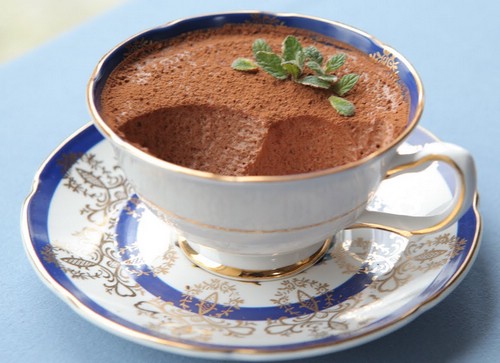 Шоколадный мусс