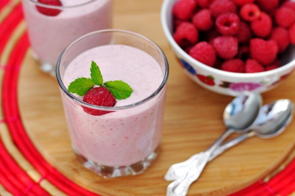 смузи из малины