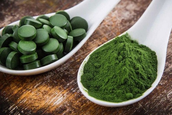 Спирулина в таблетках