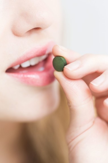 Спирулина в таблетках