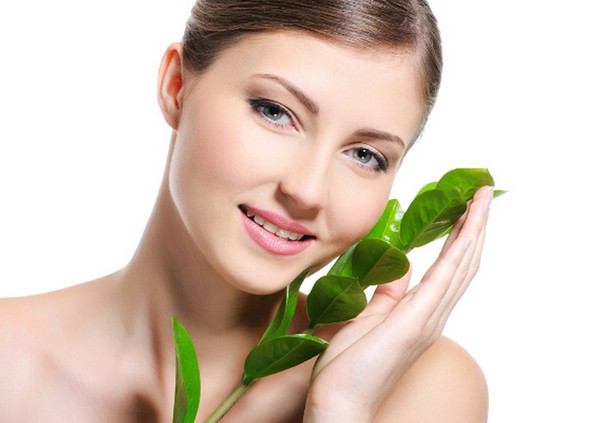 Зеленый чай для кожи лица