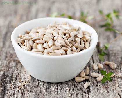 семечки подсолнуха