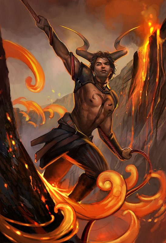 Овен стихия Огонь