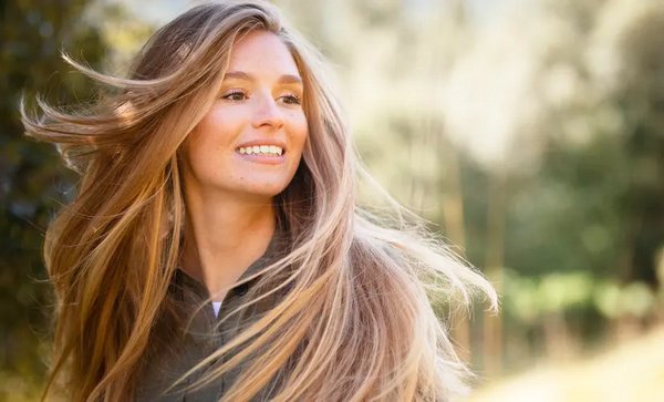 Красивые волосы