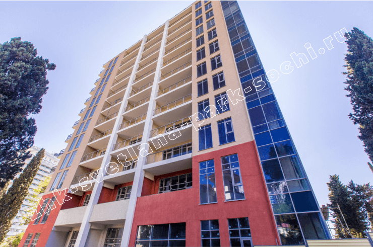 ЖК Светлана Парк