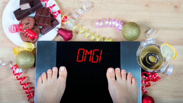 Набор веса в праздники