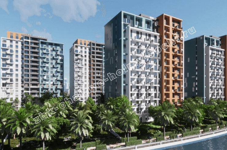 ЖК Чайные холмы