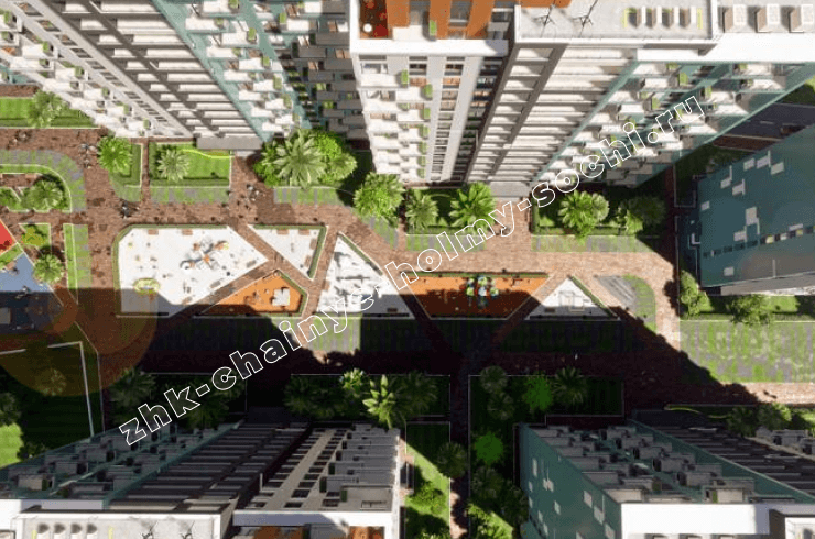 ЖК Чайные холмы