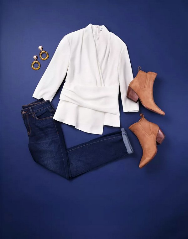 Как носить ботильоны