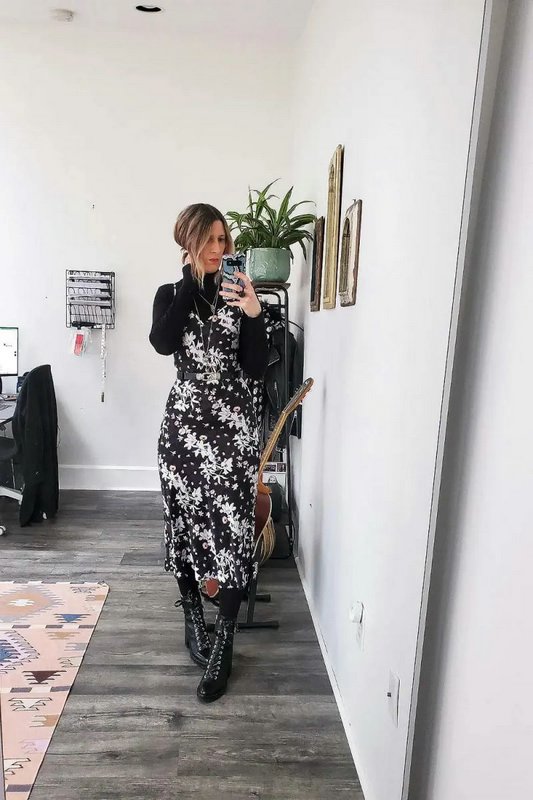 Как носить ботильоны