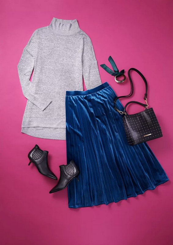 Как носить ботильоны