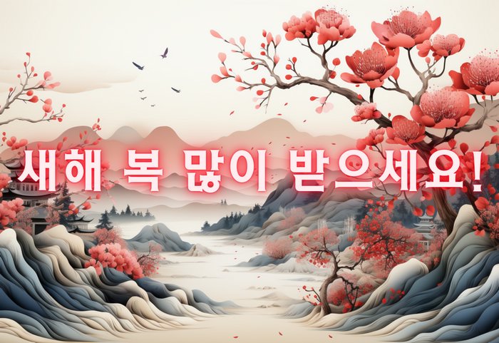 с новым годом по-корейски