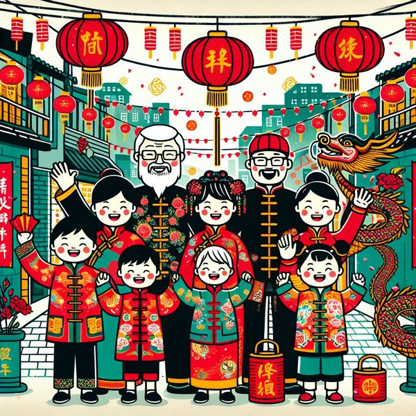 Китайский Новый год