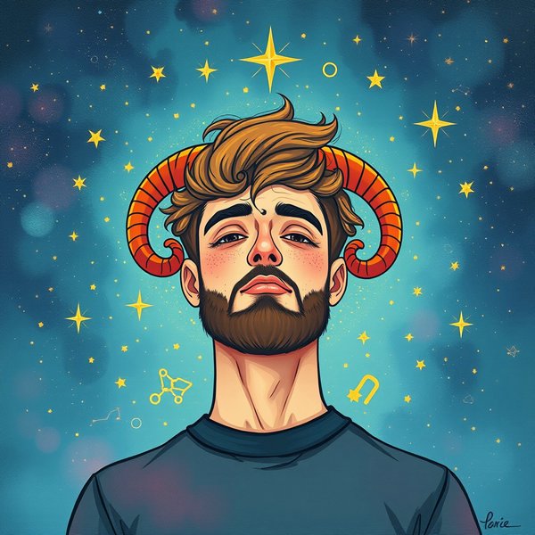 мужчина Овен