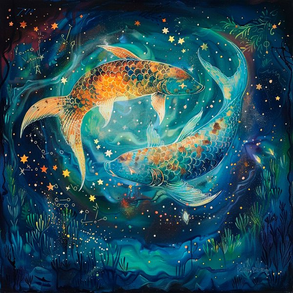 Рыбы знак зодиака