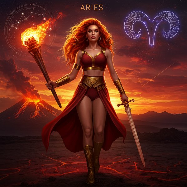 женщина-Овен