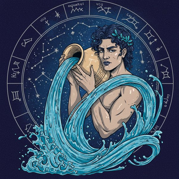 Водолей знак зодиака