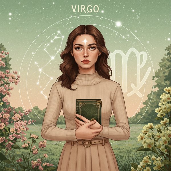 женщина Дева