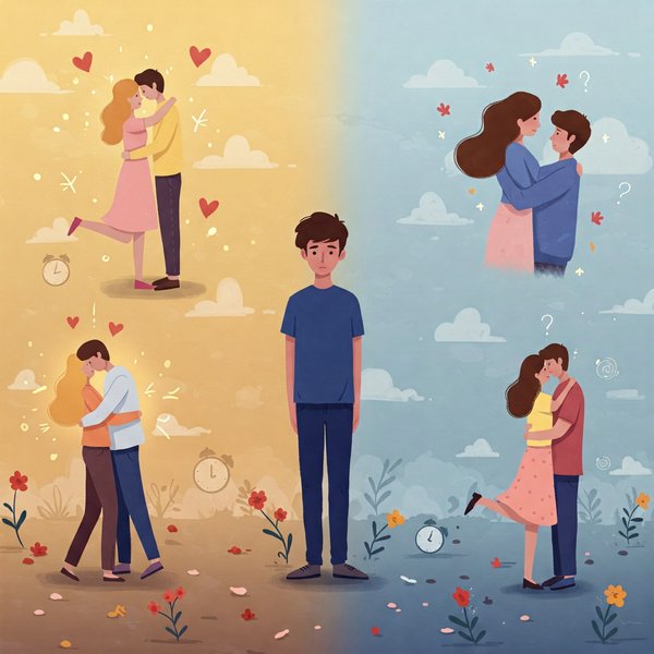 Почему у всех друзей есть девушки, а у меня нет