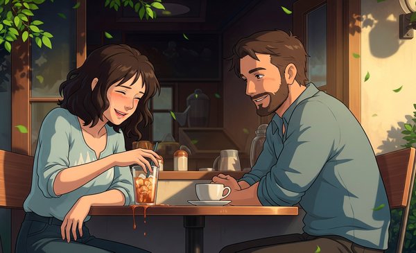 мужчины влюбляются в женщин с маленькими недостатками