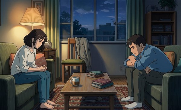 парень игнорирует