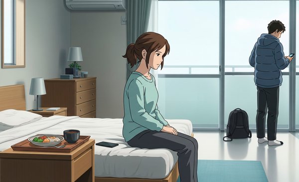 Парень не ценит