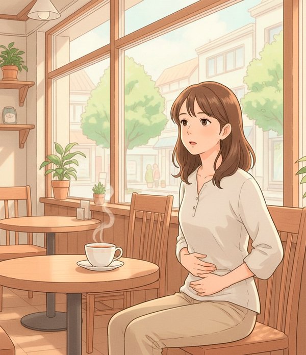 Звуки в животе